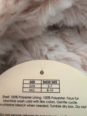 Cozy Faux Fur Slipper Booties thumbnail 4
