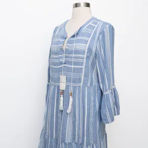 Tommy Bahama - Just Beachy‎ Striped Tiered Dress thumbnail 9