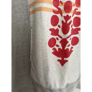 Free People Triple Threat Hoodie Sweatshirt Gray Women's Size Medium thumbnail 8