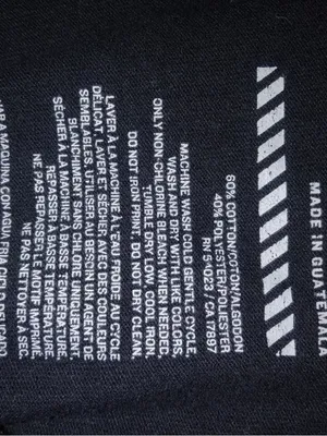 Old Navy Wild Jacks Tavern M Las Vegas Black Top thumbnail 4