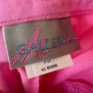 Vintage Gallery Barbie pink high rise pants size 10 thumbnail 2