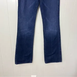 7 For All Mankind Long Bootcut Jeans Women’s 29 Blue 34.5” Inseam thumbnail 2