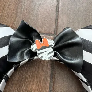 Disney Halloween Mummy Minnie Mouse Ears thumbnail 2