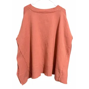Free People Orion A-Line Tunic‎ Sweater Lightest Rose Women's Size Medium thumbnail 2