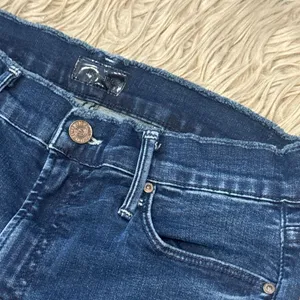Mother Denim the double fray charmer crop Jeans size 26 thumbnail 2
