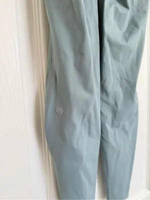 Lululemon Wunder Train High-Rise Sage Green Women's Active Yoga Leggings 8 thumbnail 5