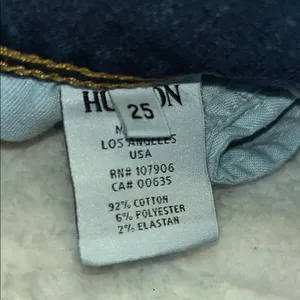 Hudson Crop Ginny Jeans Women's Dark Blue Jeans Size 25 thumbnail 4