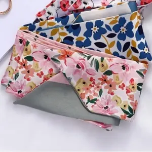 2 Floral Patterned Twillies Blue thumbnail 2