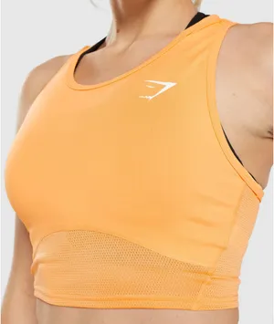 Gymshark Pulse Crop Top  thumbnail 1