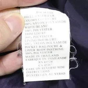 Columbia Purple Colorblock Winter Jacket thumbnail 9