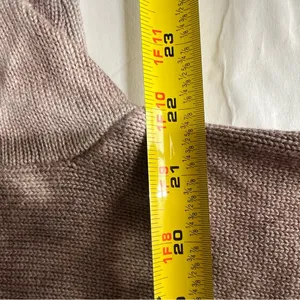 All Worthy tie dye L sweater cotton rayon casual neutral boho fall winter thumbnail 7