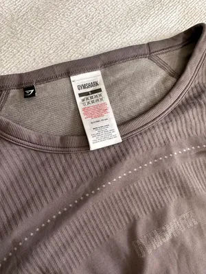 Long Sleeve Cropped Top thumbnail 4