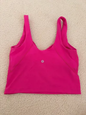 Magenta Lululemon Align Tank thumbnail 2
