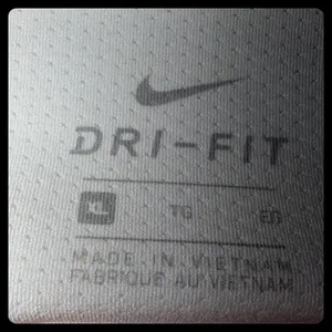 Nike Long Sleeve Shirt Womens XL White Dri-FIT Athletic Activewear Top thumbnail 4