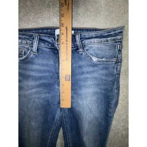 vervet‎ jeans Cropped straight leg distressed jeans 28 thumbnail 8