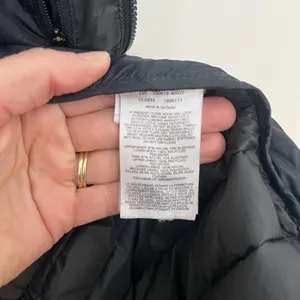 Mountain‎ Hardwear Stretch Duck Down Hoodie Puffer Jacket Black Ultralight M thumbnail 10