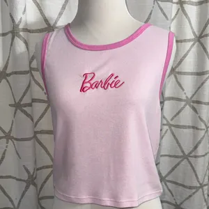 Barbie Light Pink Tank Top Size XL thumbnail 2