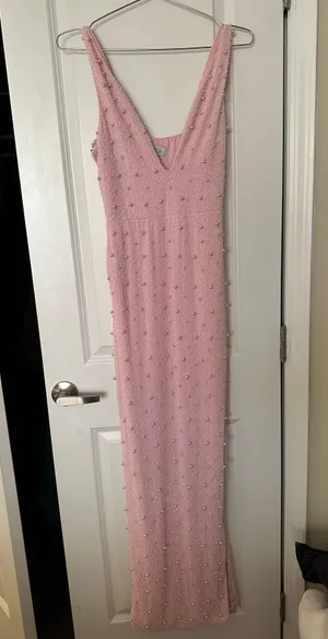 Oh Polly Blush Dress thumbnail 2