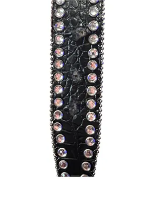 ✨ Blazin Roxx Rhinestone Western Belt – Black | Bling | Cowgirl Glam ✨ thumbnail 5