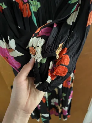 Billabong floral flowy maxi dress thumbnail 8