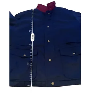Pendleton Lobo Vintage 90s Jacket‎ Women's Large Blue Utility Field Coat thumbnail 14