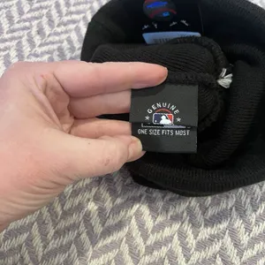 Women's New Era Black Boston Red Sox Snowy Cuffed Knit Hat with Pom thumbnail 4
