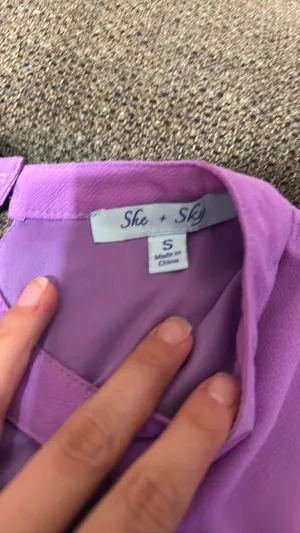 She and Sky Dress thumbnail 3
