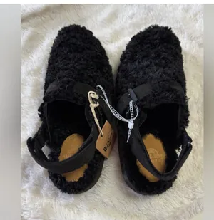 ✨ NWT Dr. Martens Jorge II WarmWair Fleece Slingback Mules - Black 🖤 (US W 8 / M 7 / EU 39) thumbnail 6