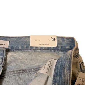Kancan X Buckle Women’s 28 90’s Boyfriend Baggy Jeans Distressed‎ Light Wash NWT thumbnail 12