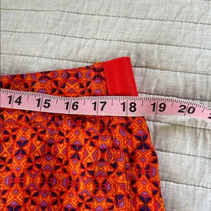 Columbia women’s Omni shield orange Geo printed board shorts large​​ thumbnail 7