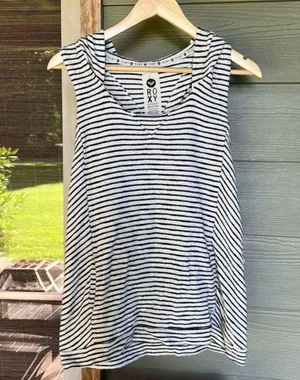 Roxy Hooded Terrycloth Tank thumbnail 1