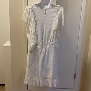 A New Day dress nwot white Victorian style XL thumbnail 8