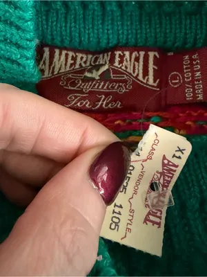 Vintage American Eagle Sweater thumbnail 3