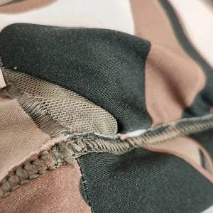 Offline By Aerie Camo Real Me Stretch Medium Support Ruched Sports Bra Medium thumbnail 8