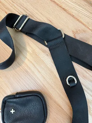 Princess Polly Black Crossbody Bag thumbnail 3