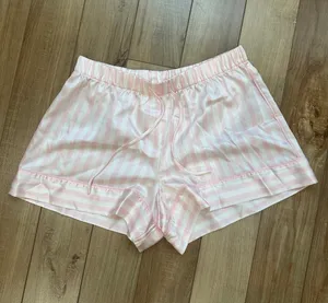 Victoria's Secret Pajama Set Satin Pink thumbnail 4