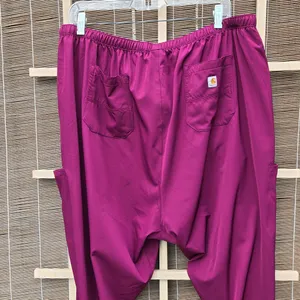 Carhartt Force Scrubs Magenta Petite 3XL Pants thumbnail 8