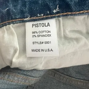 Pistola - NWT Mid Rise Cut Off Shorts Sz 27 thumbnail 6