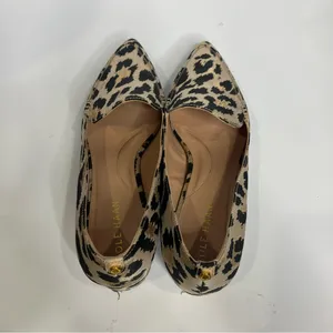 Cole‎ Haan Vivianne pointed toe loafer animal print women’s size 7.5 thumbnail 6