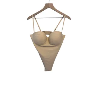Skims Body Molded Underwire Bodysuit Sand Large NWT ( SOLD OUT) thumbnail 2