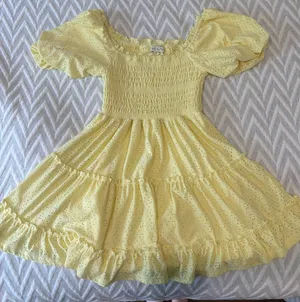 The Sky Yellow Sundress Size M thumbnail 1