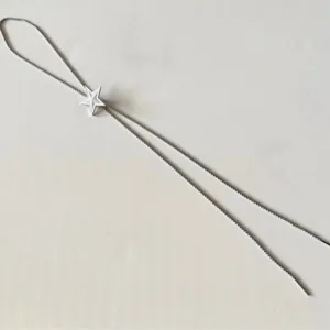 Silver Star Bolo Necklace w/multiple ways to wear Choker, Bracelet, Belt, Arm Band, Headband ⭐️ thumbnail 6