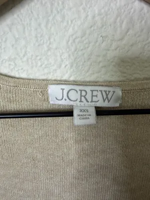 J Crew Side Slit‎ Sweater Dress Womens Size XXS thumbnail 5