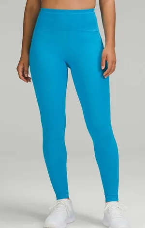 Lululemon Swift Speed High-Rise Tight 28" *Brushed Luxtreme in Turquoise Tide thumbnail 1