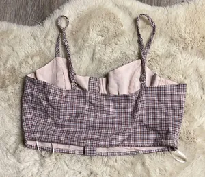 Wild Honey Cropped Tank Size Medium thumbnail 6