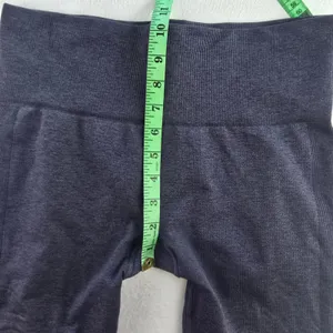 Lululemon Seamlessly Street Crop in Cadet Blue size 8‎ thumbnail 8