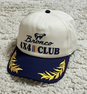 American Needle Ford Bronco Club Captain Snapback Hat  thumbnail 1