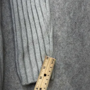 Vtg Country Shop Cashmere Turtleneck Womens M Tan Quiet Luxury Academia Cozycore thumbnail 6