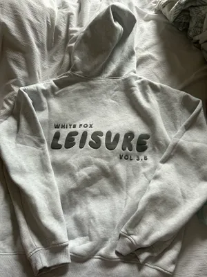 White Fox Hoodie thumbnail 3