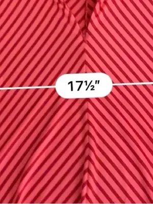 Nike Golf Tour Performance Dri-FIT Womens Medium Striped Quarter Zip Polo Top thumbnail 12